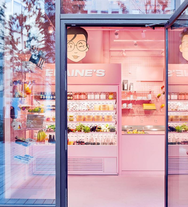 Elaine’s Takeaway, Frankfurt