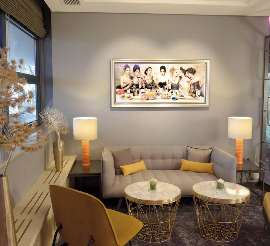 Favorite Parkhotel, Mainz, Weinbar