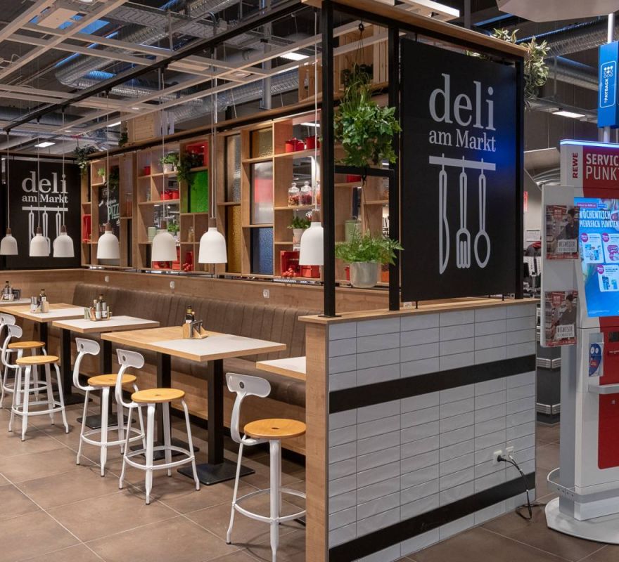 REWE deli am Markt in Mainz