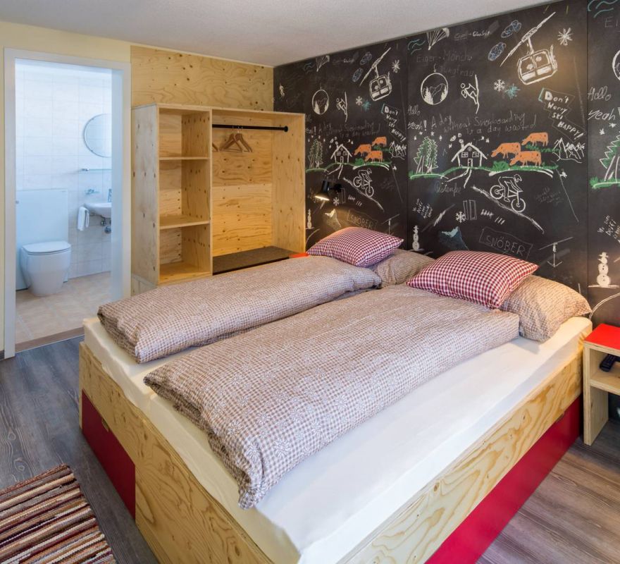 Eiger Guesthouse, Mürren