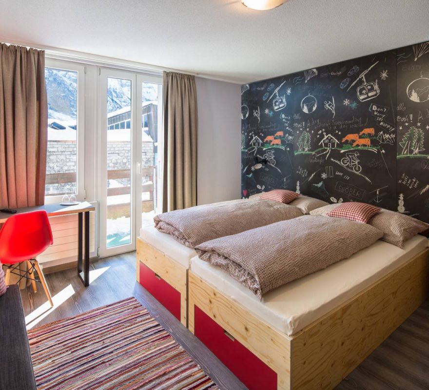 Eiger Guesthouse, Mürren