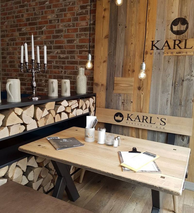 Karl's Wirtshaus in Aachen
