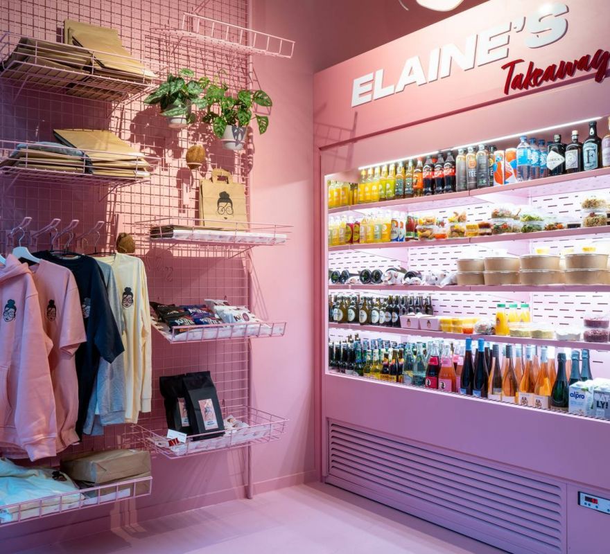 Elaine’s Takeaway, Frankfurt