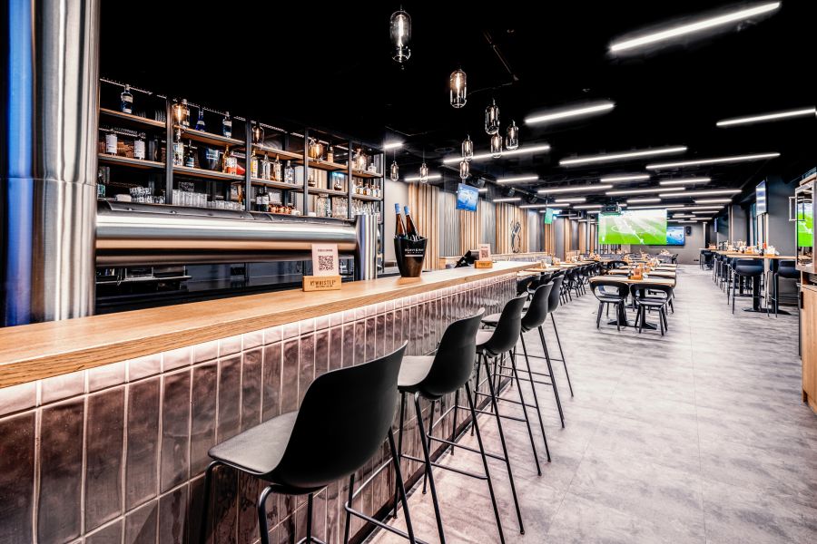 Sportsbar Whistle SAP Arena in Mannheim
