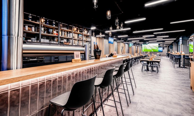 Sportsbar Whistle SAP Arena in Mannheim