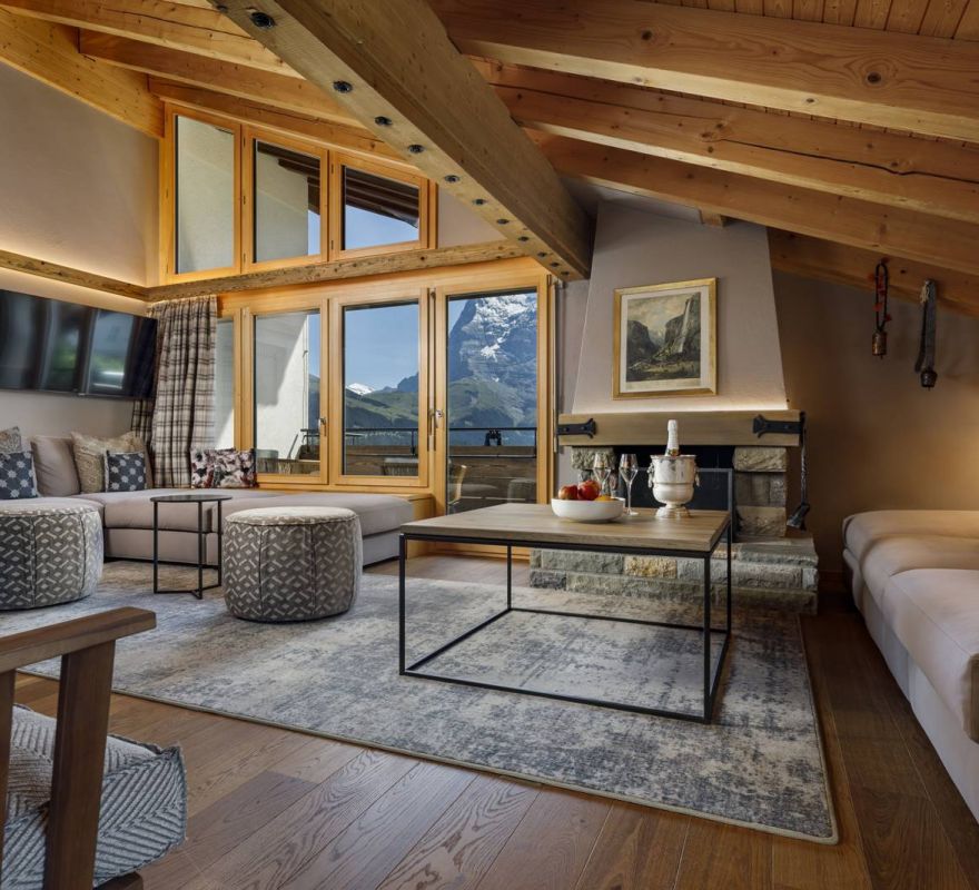 Hotel Eiger, Mürren