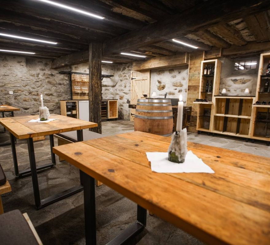 B&B Zum Schleif in Varen, Schweiz