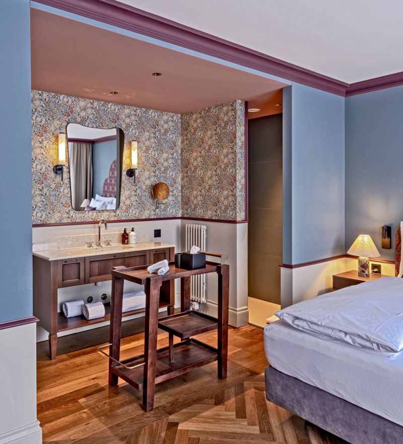 Hotel Mürren Palace, Schweiz