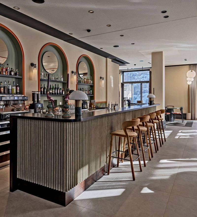 Hotel Mürren Palace, Schweiz