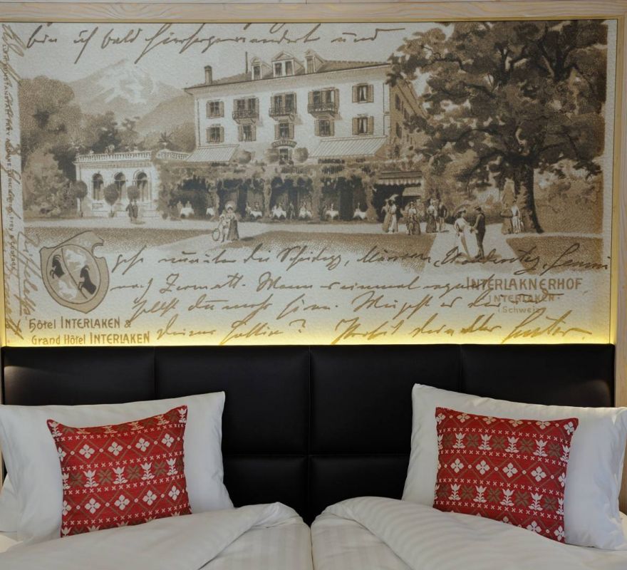 Hotel Jnterlaken in Interlaken, Schweiz