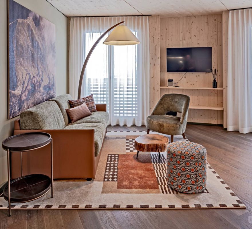 Hotel Mürren Palace, Schweiz