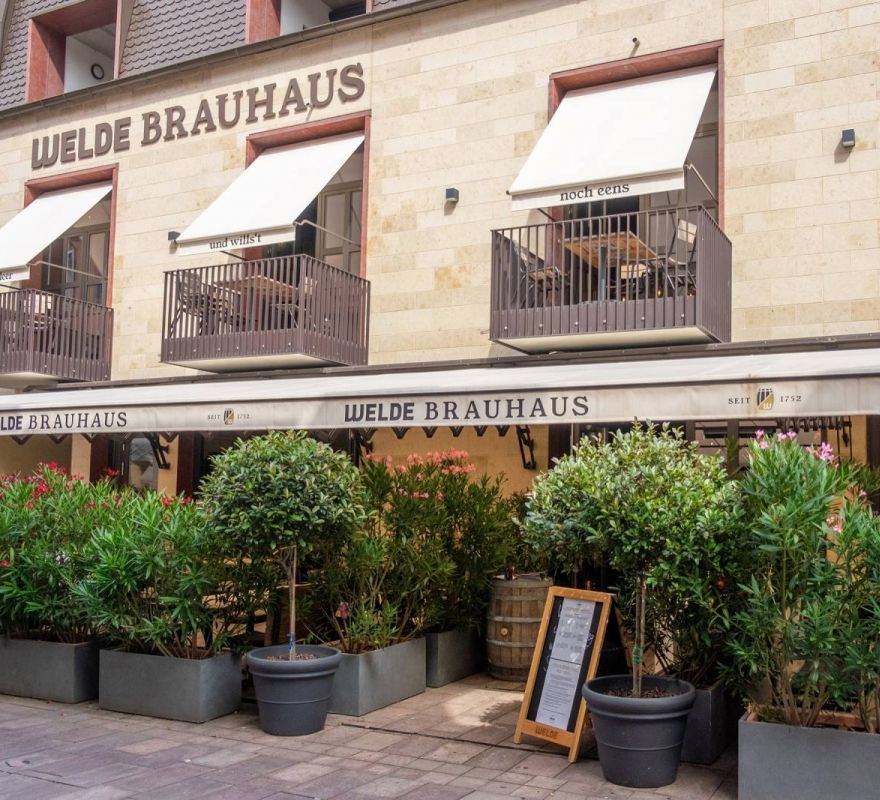 Welde Brauhaus, Schwetzingen