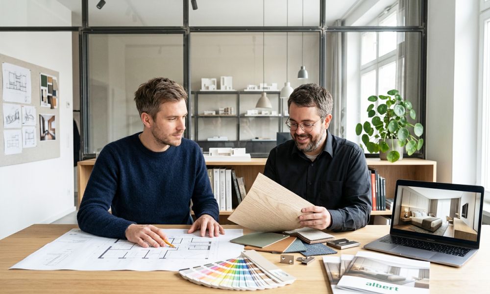 Musterbox "Basic" für Architekten