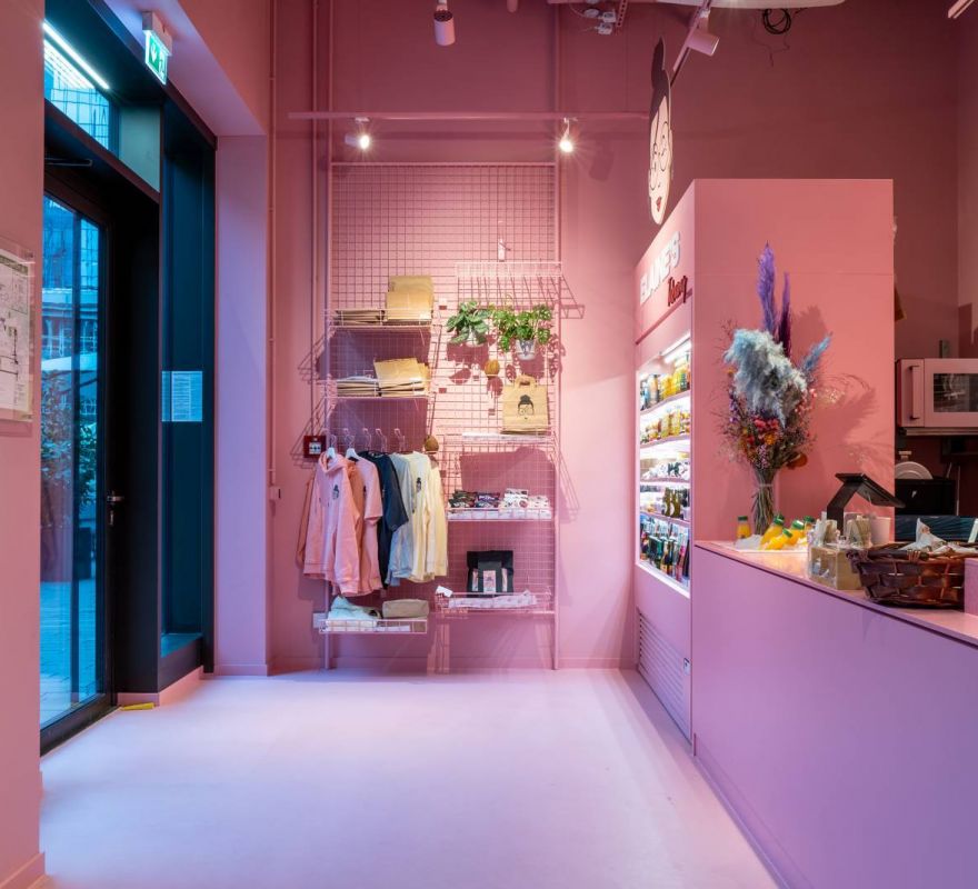 Elaine’s Takeaway, Frankfurt