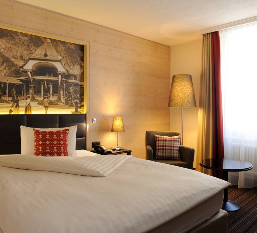 Hotel Jnterlaken in Interlaken, Schweiz