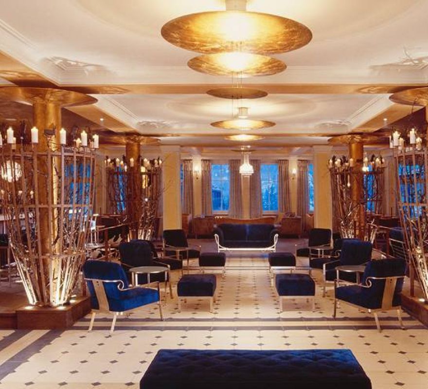 Lenkerhof gourmet spa resort in Lenk in der Schweiz