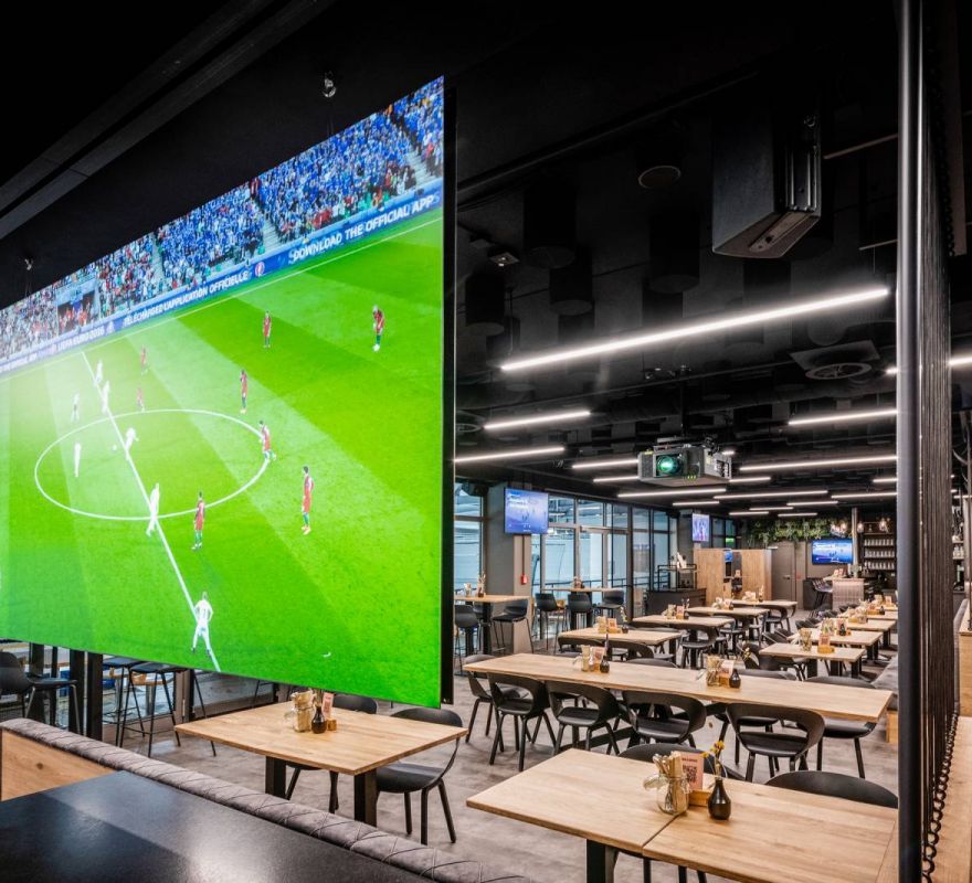 Sportsbar Whistle SAP Arena in Mannheim