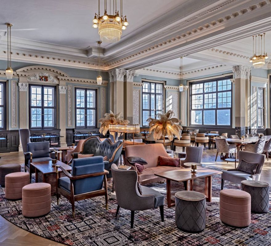 Hotel Mürren Palace, Schweiz