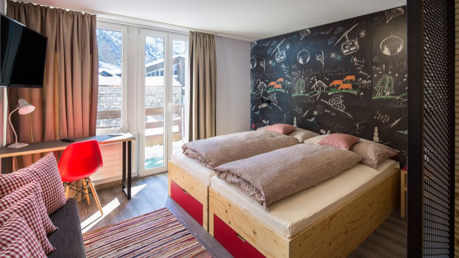 Eiger Guesthouse, Mürren