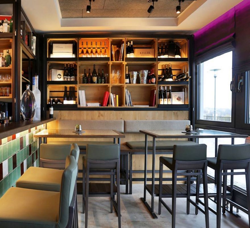 Favorite Parkhotel, Mainz, Weinbar