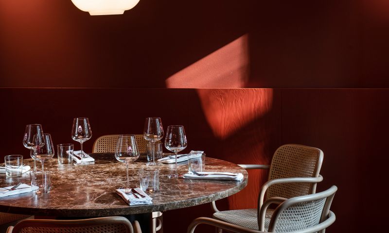 Elaine's Restaurant, Frankfurt