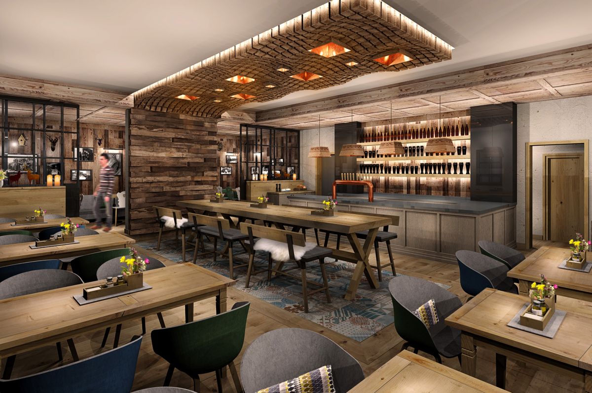 Gastronomie Restaurant Details von albert Interior