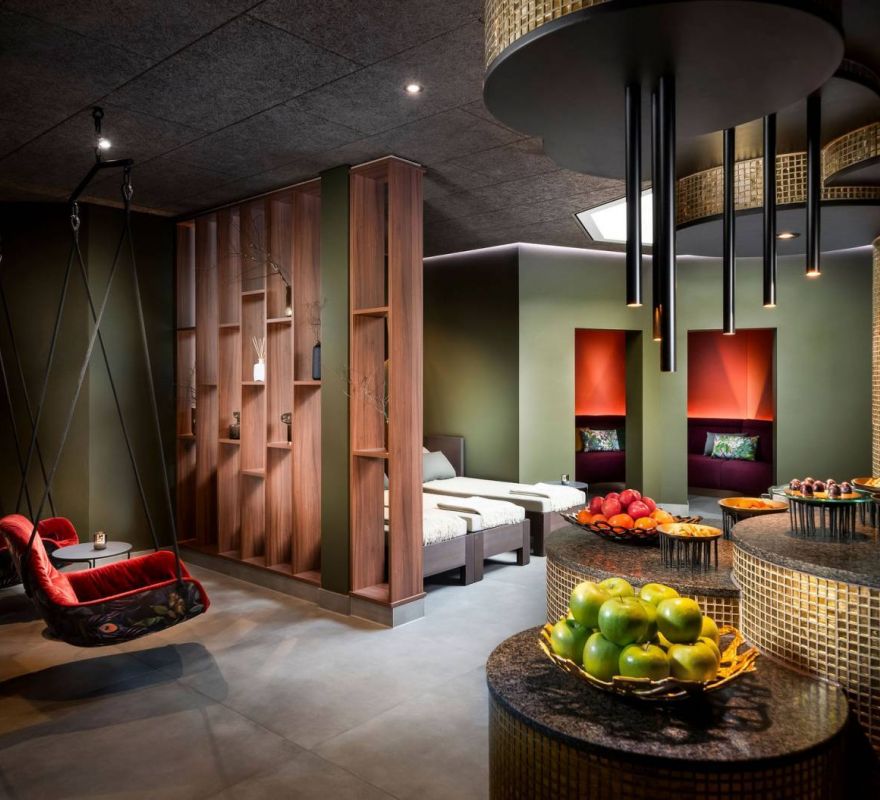 Favorite Parkhotel, Mainz, Spa