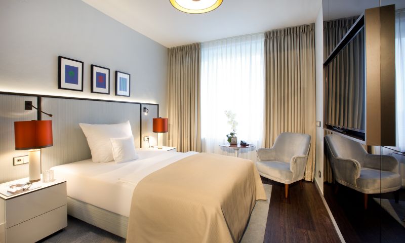 Interior und Inneneinrichtung für Hotels von Theo Albert GmbH in Schöllkrippen