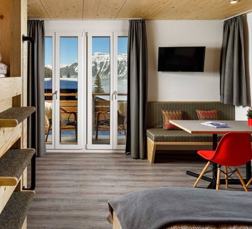 Eiger Guesthouse, Mürren