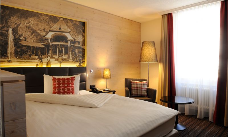 Hotel Jnterlaken in Interlaken, Schweiz