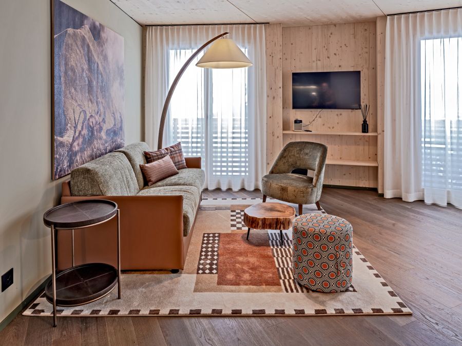 Hotel Mürren Palace, Schweiz