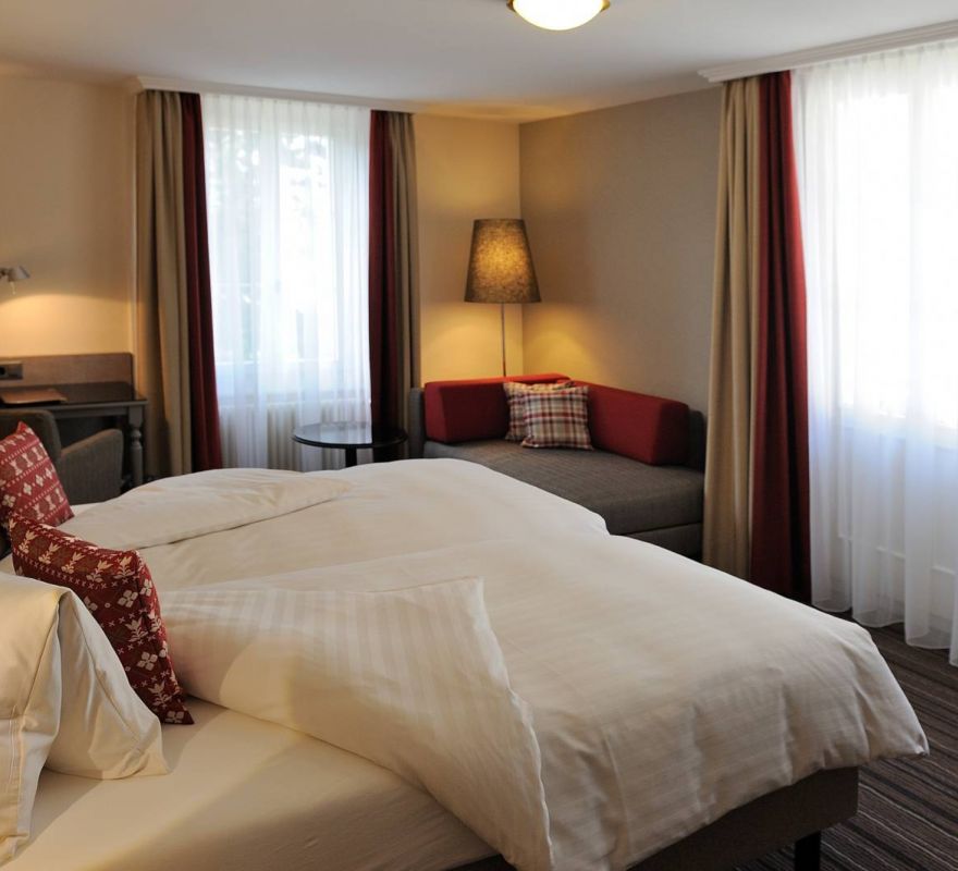 Hotel Jnterlaken in Interlaken, Schweiz