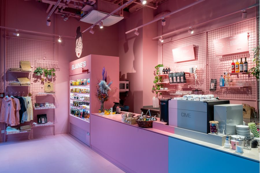 Elaine’s Takeaway, Frankfurt