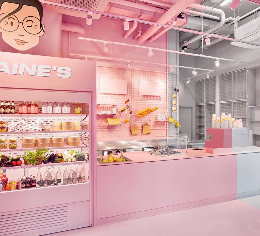 Elaine’s Takeaway, Frankfurt