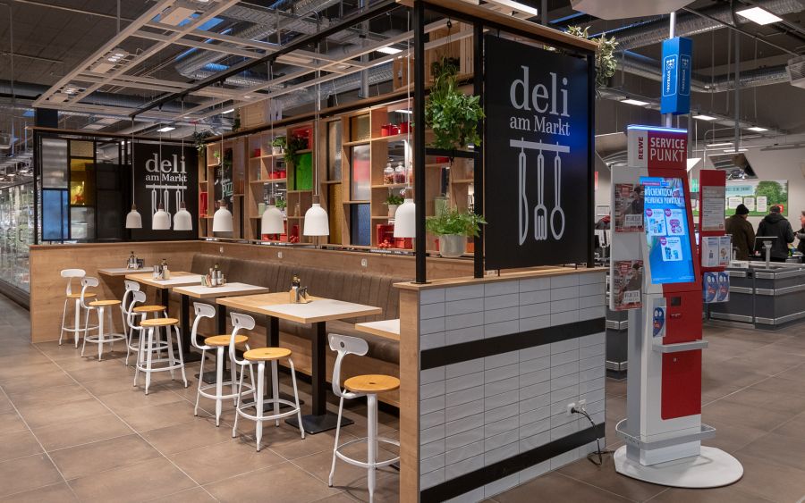 REWE deli am Markt in Mainz