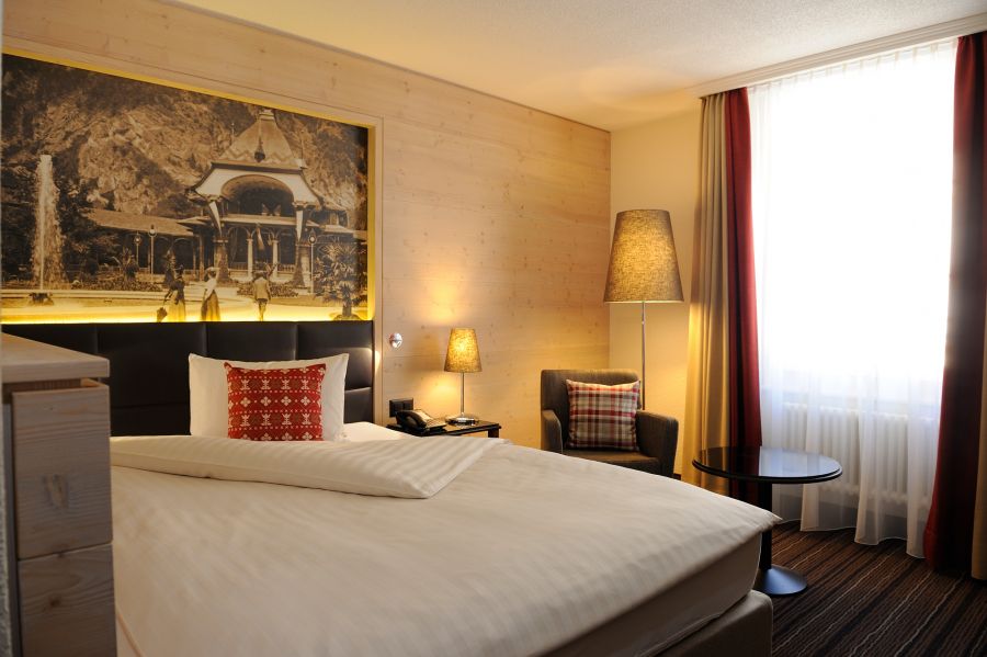 Hotel Jnterlaken in Interlaken, Schweiz