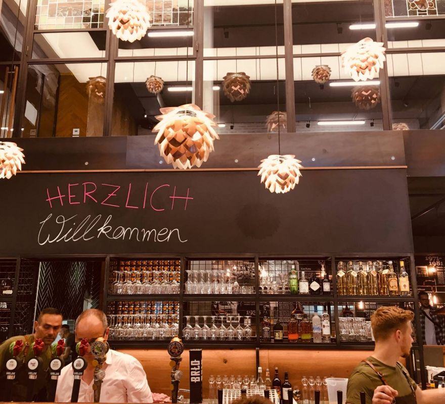Welde Brauhaus, Schwetzingen