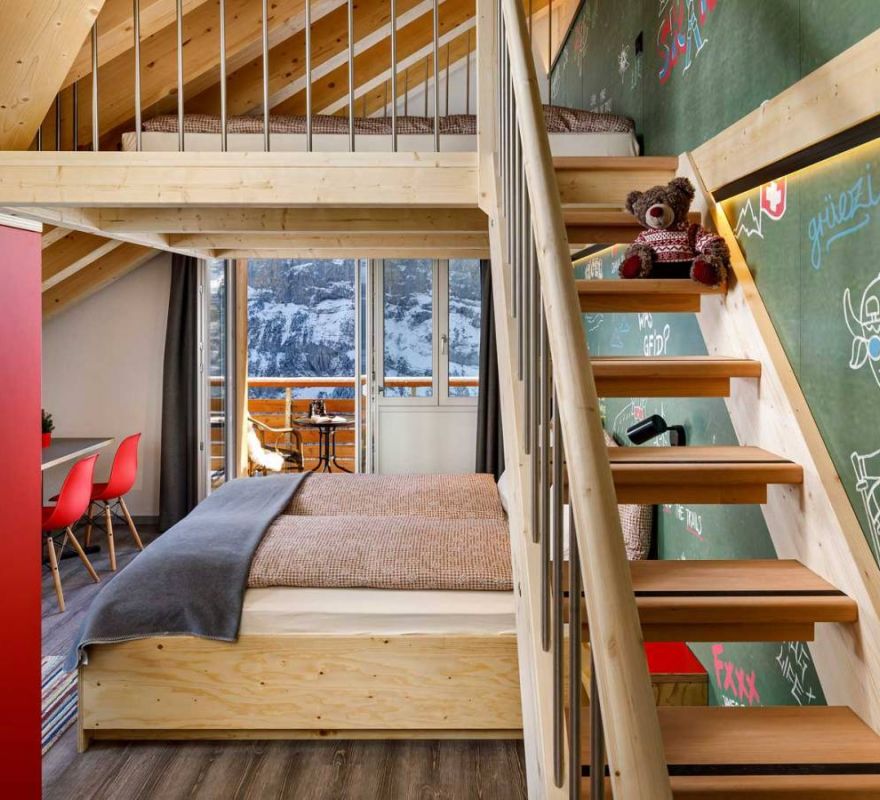 Eiger Guesthouse, Mürren